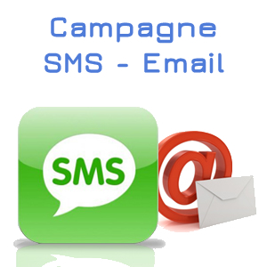 SMS e Email Marketing